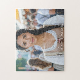 ICH LIEBE BAYERN - Puzzle