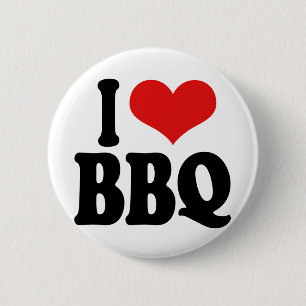 Ich liebe BBQ Button