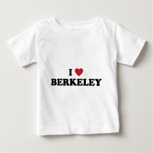 Ich liebe Berkeley California Baby T-shirt