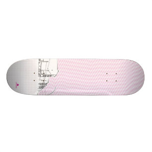 Ich liebe Berlin Skateboard