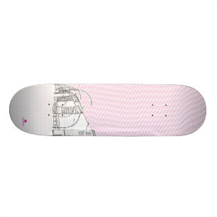 Ich liebe Berlin Skateboard