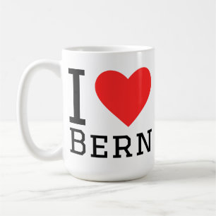 Ich liebe Bern Kaffeetasse