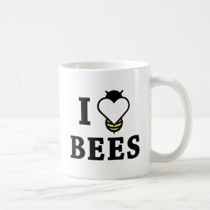 Ich liebe Bienen Kaffeetasse