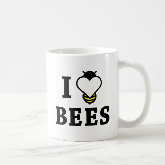 Ich liebe Bienen Kaffeetasse