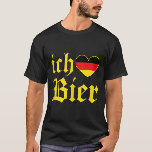 Ich Liebe Bier Funny German I Liebe Beer Tank Top