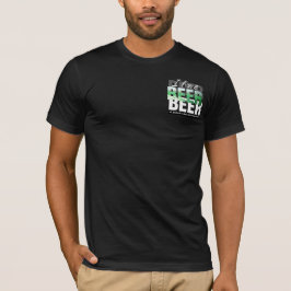 Ich Liebe Bier. St. Patrick's Day Drinking Team T-Shirt