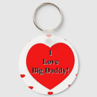 Ich Liebe Big Daddy Hearts von A. Celeste Sheffey