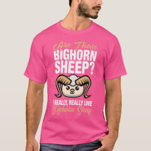 Ich Liebe Bighorn Sheep T-Shirt