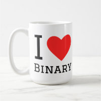 Ich liebe Binärsystem