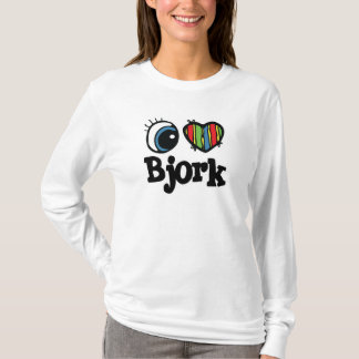 Ich liebe Björk T-Shirt