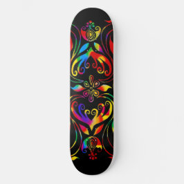 Ich liebe Blumen Skateboard