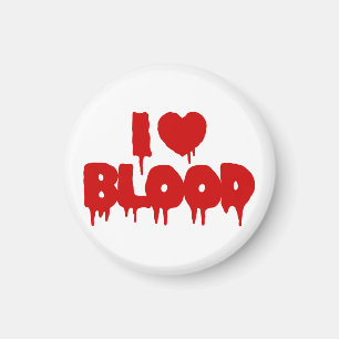 ICH LIEBE BLUT MAGNET