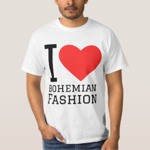 Ich liebe Boho Mode T-Shirt
