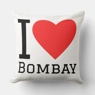 Ich liebe Bombay  Kissen