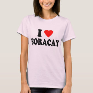 Ich liebe Boracay T-Shirt