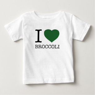 ICH LIEBE BROKKOLI BABY T-SHIRT