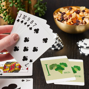Ich liebe Brokkoli Spielkarten