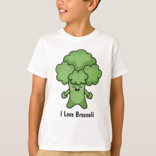 Ich liebe Brokkoli T-Shirt