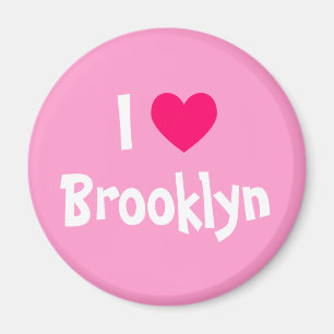 Ich liebe Brooklyn Magnet