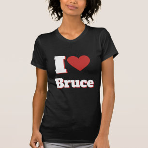 Ich liebe Bruce Konzert T-Shirt