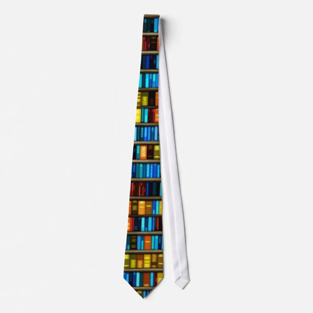 Ich Liebe Bücher!Neck Krawatte (Vorderseite)