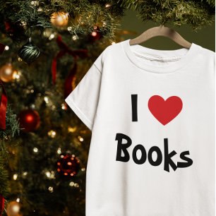 Ich liebe Bücher T-Shirt