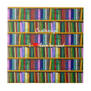 Ich Liebe, Bücher Thunder_Cove lesen Fliese