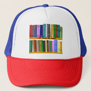 Ich Liebe, Bücher Thunder_Cove lesen Truckerkappe