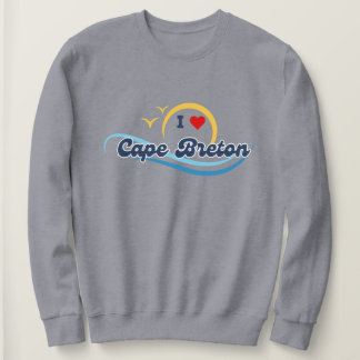 Ich liebe Cape Breton Sweatshirt
