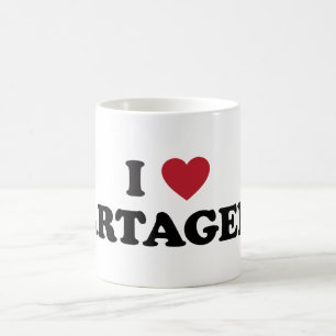 Ich liebe Cartagena Kolumbien Kaffeetasse