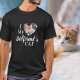 Ich Liebe Cat Custom Foto T - Shirt meiner Freundi (Von Creator hochgeladen)