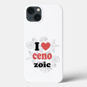 Ich Liebe Cenozoic lustiges Zitat für Wissenschaft Case-Mate iPhone Hülle