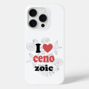 Ich Liebe Cenozoic lustiges Zitat für Wissenschaft Case-Mate iPhone Hülle