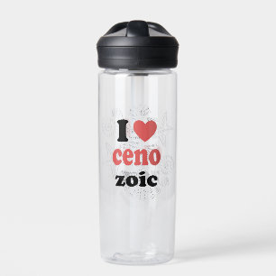 Ich Liebe Cenozoic lustiges Zitat für Wissenschaft Trinkflasche