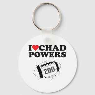 Ich liebe Chad Powers 200 American Football Underc Schlüsselanhänger