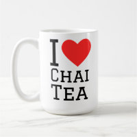 Ich liebe Chai-Tee
