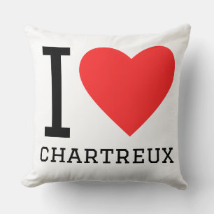 Ich liebe Chartreux Kissen