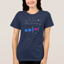 Ich Liebe Chemie, "I Liebe you", versteckter Text,