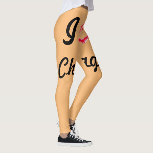 Ich liebe Chicago Leggings