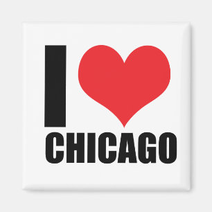 Ich liebe Chicago Magnet