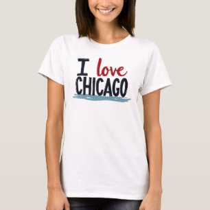 Ich liebe Chicago T-Shirt