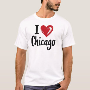 Ich liebe Chicago T-Shirt