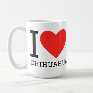 Ich liebe Chihuahua  Kaffeetasse