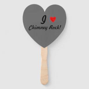 ICH LIEBE Chimney Rock Fächer