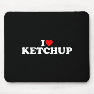 Ich liebe Chup - Herz Mousepad