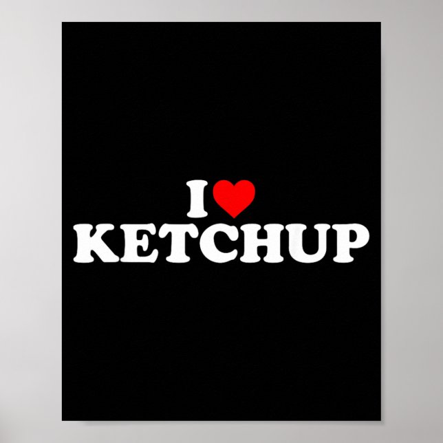 Ich liebe Chup - Herz Poster (Vorne)
