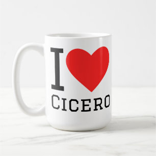 Ich liebe Cicero  Kaffeetasse