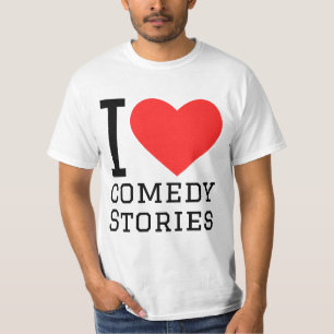 Ich Liebe-Comedy-Geschichten T-Shirt