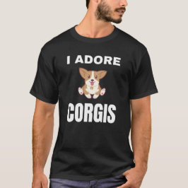 Ich liebe Corgis T-Shirt