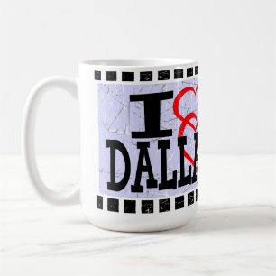 Ich liebe Dallas - Tassen